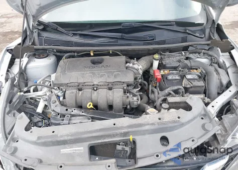 2019 Nissan Sentra Sv z USA, uszkodzony, nr VIN 3N1AB7AP5KL605126